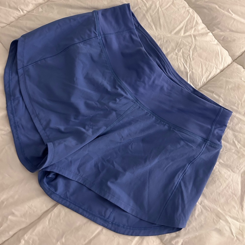 Speed Up Shorts Wild Indigo